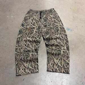 2000s camo wide leg sweats